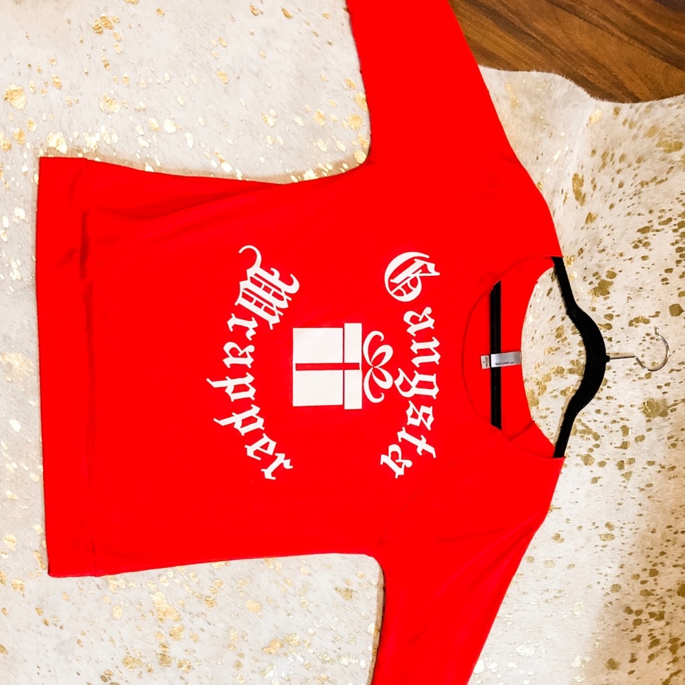 Next Level Gansta Wrapper Sweater, Size S
